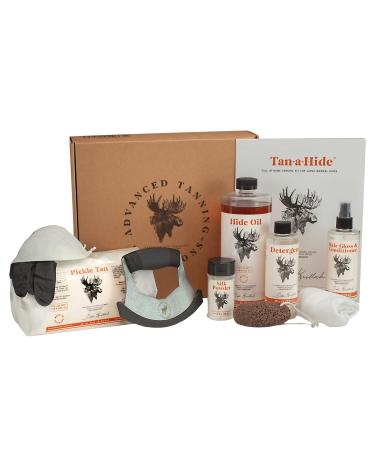 Advanced Tanning Solutions  Tan-a-Hide  Dale Knobloch's Large Mammal Tanning Kit