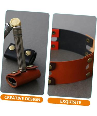 Beaupretty 10 STK Safety Razor for Men - Travel Accessories with Leather Sheath | Portable Shaver Bag - Braun X5 STK - Buy Online on GoSupps.com