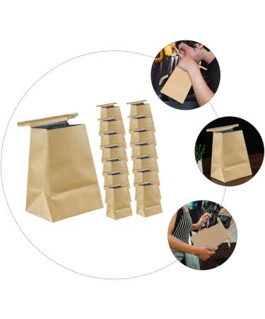 75 Pcs Disposable Car Trash Bags - Light Brown Kraft Paper Vomit Bags for Travel - Buy Online on GoSupps.com