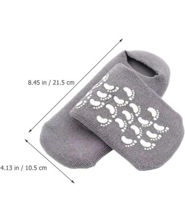 1 Pair Moisturizing Socks for Foot Lotion Socks Cracked Heel Socks Gel Sleeping Socks Hydrating Socks Household Foot Care Facial Mask Aldult Polyester Women's - Buy Online on GoSupps.com