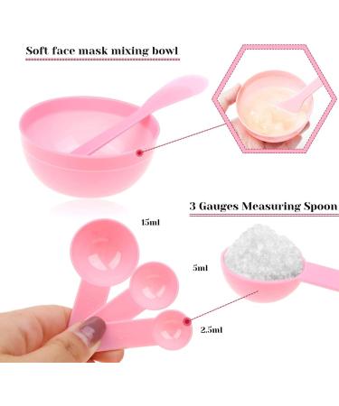 Face Mask Mixing Bowl Set Lady Facial Care Facemask Mixing Tool Sets include Facial Mask Mixing Bowl Stick Spatula Silicone Cream Mask Brushes. - Buy Online on GoSupps.com