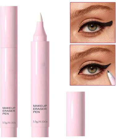  brooksnaji Eye Makeup Modification Pen - Makeup Pen Quick Makeup Remover | A Sharp Skin Makeup Remover Made With Natural Ingredients For Modification - Buy Online on GoSupps.com