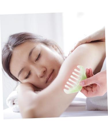 Beaupretty 6-Pack Massage Comb Hairstick for Gua Sha & Face Massage - Afro Comb & Scratching Tool for Men - Enhance Relaxation & Wellness - Buy Online on GoSupps.com