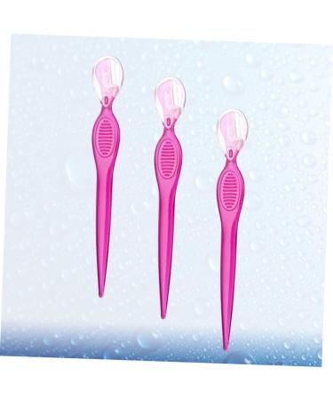 Beavorty Eyebrow Razor - Stainless Steel Eyebrow Former & Trimmer | Precision Beauty Tool for Perfect Eyebrows | 12.5x1.5cm Red - Buy Online on GoSupps.com