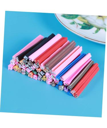 DOITOOL 100 Pcs Diy Nail Art Nailart Manicure Nails Stickers Scrapbooking Book Diy Manicure Supplies Scrapbook Book Scrapbooks Nail Art Stickers Walking Stick 3d Polymer Clay Decorate - Buy Online on GoSupps.com