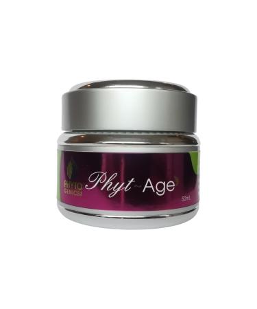 Phyt Age Anti Aging cream for Face and Neck Moisturizer Collagen Boosting - Quickly Restore & Sustain a Healthy Youthful Glow Hydrated Skin and Firmness. Reduce Fine Lines & Wrinkles. 1.7oz