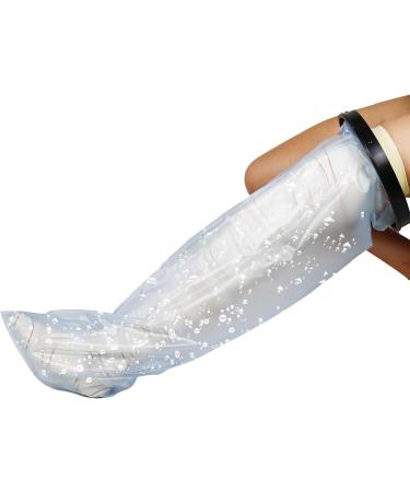 Pepe Long Waterproof Leg Protector for Plaster Bandages - 100 cm | Adult Waterproof Plaster Protection for Legs & Feet - Buy Online on GoSupps.com