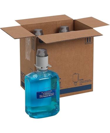 Georgia Pacific Professional 43024 Soap Refill Hair/Body 6-4/5 x10-3/10 x9-4/5-Inch 4/CT Blue - Buy Now! - Buy Online on GoSupps.com