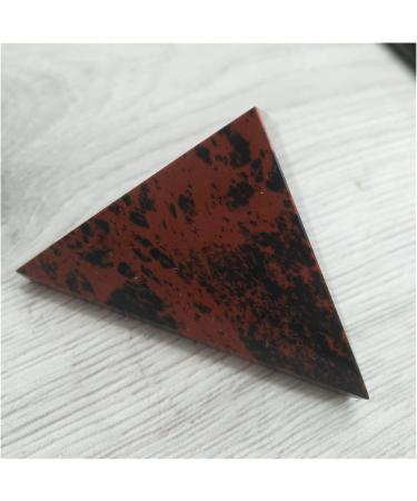 Red Obsidian Tetrahedron Pyramid Stone Stones Crystals Naturelle Cristal Pyramide Stone Crystal Reiki - Buy Online on GoSupps.com