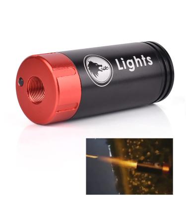 zlangsports Tracer Unit Lighter Glow in Dark for 14mm CCW/10mm CW Thread M14 CCW Thread to M11 CW Thread Red