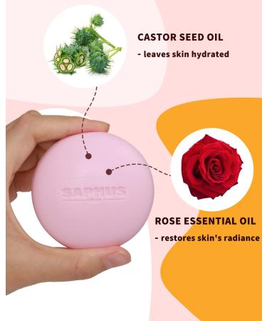 Shop Balancing Face Wash Bar | Hydrating Amino Acid Facial Cleanser - Soap & Sulfate Free Zero Waste for All Skin Types - Buy Online on GoSupps.com