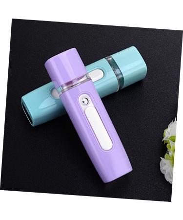 PACKOVE Handheld Nano Mist Sprayer Facial 28ml Water Tank Hydrating Cool Mist for Makeup - Buy Online on GoSupps.com