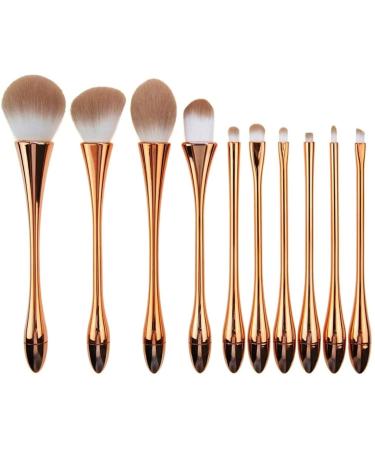 Portable Makeup Brush Set - Soft Travel Eye Shadow Foundation Blush & Concealer Brushes for Stunning Looks - Buy Online on GoSupps.com