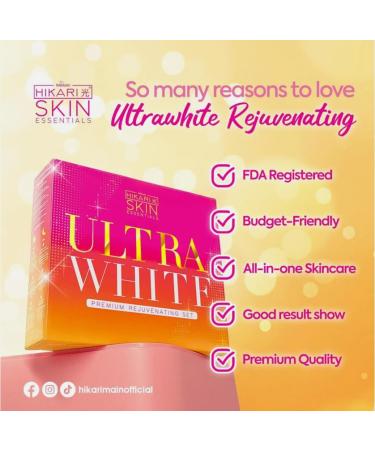 Hikari Skin Essentials Ultra Rejuvenating Set - Buy Online on GoSupps.com
