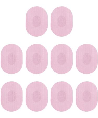 Predolo Sports Stickers - 10 Waterproof Patches for Active Movement | Pink | International Shipping - Buy Online on GoSupps.com