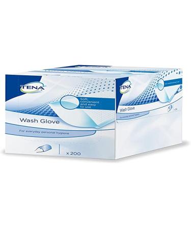 Tena scahp740400 Set WashGloves not plastified Pack 200