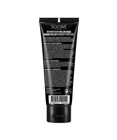 Soo'AE Peel Off Mask Duo - Revive Gold Anti-Aging & Diamond Glow Brightening - Buy Online on GoSupps.com