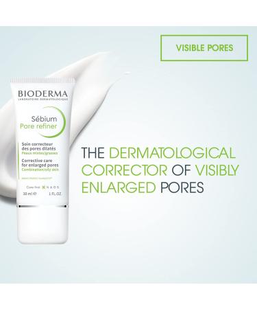 Bioderma Sebium Pore Refiner 1 fl oz - Minimizes Pores & Controls Oil - Buy Online on GoSupps.com