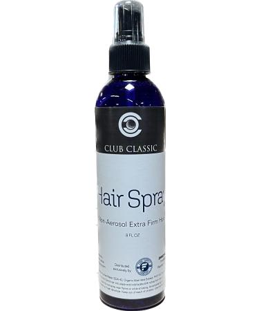 Club Classic Pump Hair Spray (8 oz) 8 Fl Oz (Pack of 1)