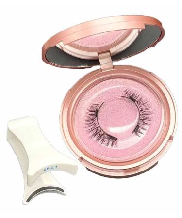 Aerliss Magnetic Lashes Magnetic Lashes With Applicator Eyelashes Magnetic Magnetic Lashes Kit Reusable Self Adhesive Eyelashes(Natural)