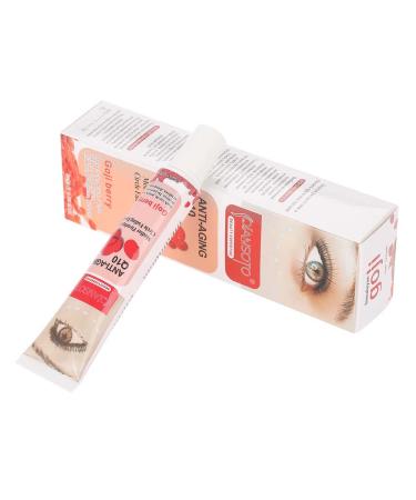 Eye Cream with Natural Goji Berry  Anti Wrinkles  Reduces Pufiness and Dark Circles  Anti Aging Eye Cream Treatment  Under Eye Bags Treatment  Snail Eye Cream for Dark Circles