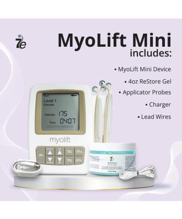 7E Myolift Face Lifting Device Mini Microcurrent Facial Device for Face Stimulation Non-Invasive Anti-Aging Skin Tightening Esthetician Supplies & Skin Care Tools - Buy Online on GoSupps.com