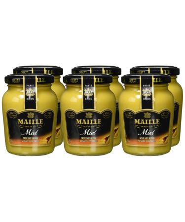 Buy Maille Dijon Mustard with Honey - Pack of 6 (6 x 230g) | International Shipping - Buy Online on GoSupps.com