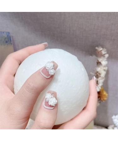 Press On Nails 10pcs Wearable Manicure Piece Handmade Fake Nails Reusable Artificial False Nails Set for Women and Girls (XL) (XL) X-Large - Buy Online on GoSupps.com