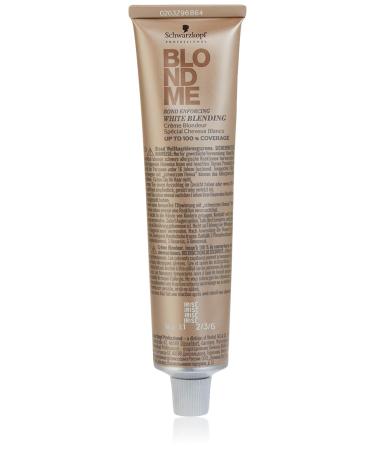 Schwarzkopf Professional BlondMe White Blending Iris 1 pack (1 x 60 ml) White Blending Iris 60 ml (1 pack)