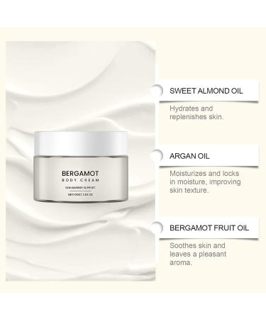  G n rique Body Cream - Lightening Scented Moisturizer | 100g Moisturizing Lotion Fast Absorption | Daily Use Travel Night Winter After Shower Women Men Feet Hands - Buy Online on GoSupps.com