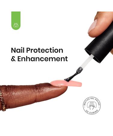 Beetles 3 Pcs 7.5ml Builder Nail Gel Set | Long Lasting No Wipe Base Top Coat | Transparent Shine Finish | Soak Off LED Hard Gel | Builder Strengthener | Glossy Top & Base Coat - Buy Online on GoSupps.com