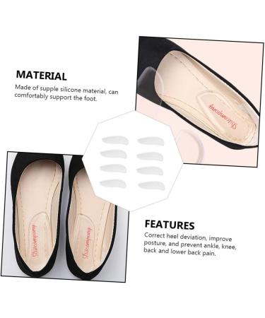 Buy NOLITOY Heel Correction Insoles - 20 Pairs Metatarsal Pads & Gel Support for Work Boots | International Shipping Available - Buy Online on GoSupps.com