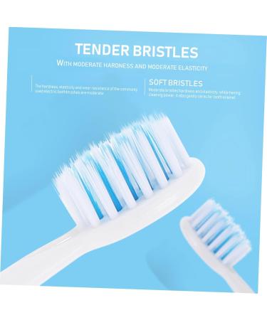 Buy NOLITOY 3 Pcs Electric Toothbrush - Battery Charged & ABS Durable - International Shipping Available - Buy Online on GoSupps.com