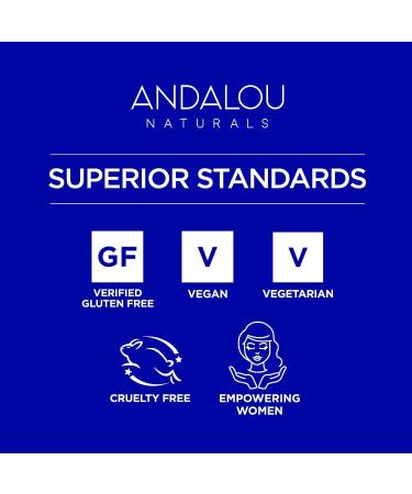 Andalou Naturals On The Go Essentials - Deep Hydration Routine in TSA-Approved Reusable Bag (4 Pcs) - Buy Online on GoSupps.com