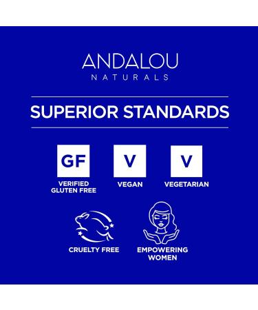 Andalou Naturals Deep Hydration Body Wash | Ultra-Nourishing Shower Gel with Hyaluronic Acid & Ceramides for Dry Skin | Gentle Exfoliating Cleanser 8.5 fl oz - Buy Online on GoSupps.com