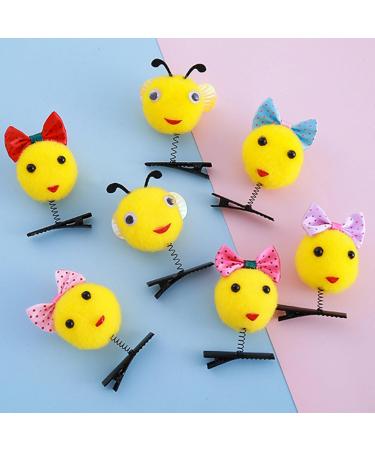AJOIDR 10PCS Small Spring Hair Clip for Toddlers Girl Teen Christmas Stocking Filler Hairpin Carnivals Party Hair Barrettes - Buy Online on GoSupps.com