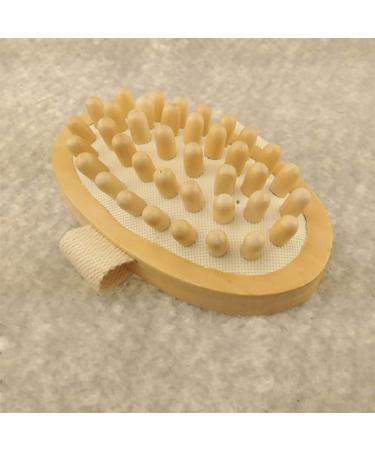 Gazelle Trading Anti Cellulite Massager Brush Set for Cellulite Reduction and Body Circulation - 2 Pcs - Buy Online on GoSupps.com