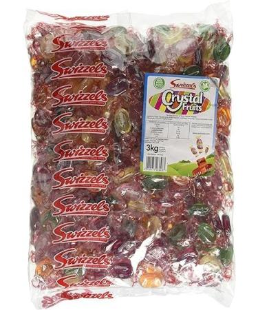 Swizzels Crystal Fruits Sweets Bag 2 x 3kg - Buy Online on GoSupps.com
