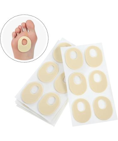 minkissy 5 Sheets Anti-wear Foot Stickers Corn Pads for Toes Feet Corn Patches Pads Corn Cushion for Feet Cushions Feet Pads Corn Protectors for Toes Bunion Cushion Foot Pad - Buy Online on GoSupps.com