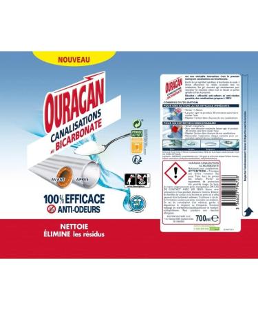 Hurricane Bicarbonate Pipeline 700 ml Pack of 3 - Buy Online on GoSupps.com