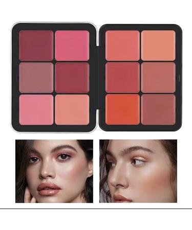 Carla Secret - Carla Secret Concealer Palette 12 Colors Carla Secret Makeup Carla Secret Cream Blush Palette Carla Secret Palette Long-Wearing Full Coverage Makeup for All Skin Types (04) Clear - Buy Online on GoSupps.com