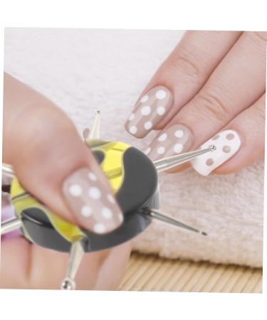Nail Tool Manicure Dotting Pens Multicipital Dotting Pen Stylus Dotting Tools Manicure Drawing Tool Nail Art Tool Accessory Nail Art Pen Nails Art Acrylic Clay Child Aluminum Tube - Buy Online on GoSupps.com