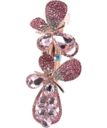 Beaupretty Metal Hair Clips rhinestone clip accessory for women jewels for women girls clips claw clips for girls barrettes for thick headgear Miss Metal Aesthetic Hair Accessories - Buy Online on GoSupps.com