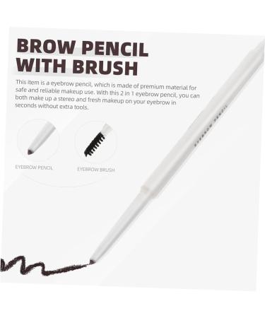 DOITOOL 2pcs Tool -in- Pencil Dual Enhancer Brow Pencils Makeup Brush Eyebrow with 1 count (Pack of 1) Assorted Color - Buy Online on GoSupps.com