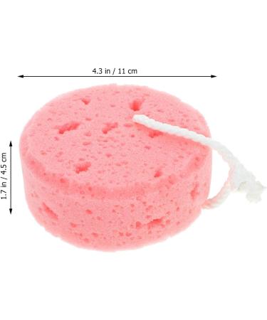 3pcs Exfoliating Bath Sponge Set - Body Scrubber & Shower Sponge for Women - Skin Cleaning Scrubber for Ultimate Shower Experience - Buy Online on GoSupps.com