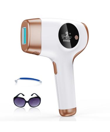 IPL Devices Hair removal laser with 3 extended functions/SC/RA and 9 energy levels laser hair removal device for women and men face armpits legs body 3 in 1 IPL