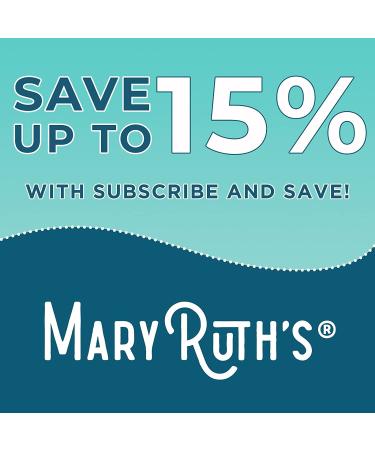 MaryRuth's Kids Sleep Gummies | Sugar Free with L Theanine, Lemon Balm, Chamomile & Vitamin B6 | Relaxation & Sleep Support for Kids 2+ | Vegan & Non-GMO | 60 Count - Buy Online on GoSupps.com