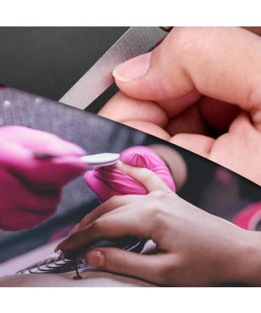 JOCXZI Professional Stainless Steel Double Sided Nail Files for Women and Men Salon or Travel Reusable Manicure Files for Natural Nails Ideal for Home Use - Buy Online on GoSupps.com