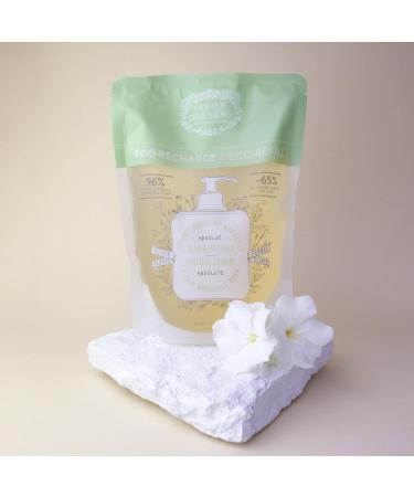 Panier des Sens Marseille Liquid Soap Refill Bag Jasmine - 2x500ml Made in France - International Shipping Available - Buy Online on GoSupps.com