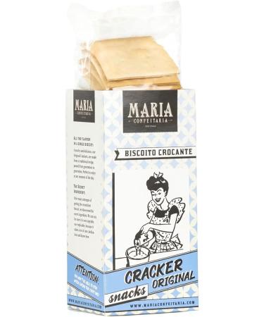 Maria Confeitaria Maria Confeitaria Original Biscuits - Set of 3 Boxes of 200 g - Handmade - Ideal to accompany at any time - Gourmet Product of Portuguese Origin